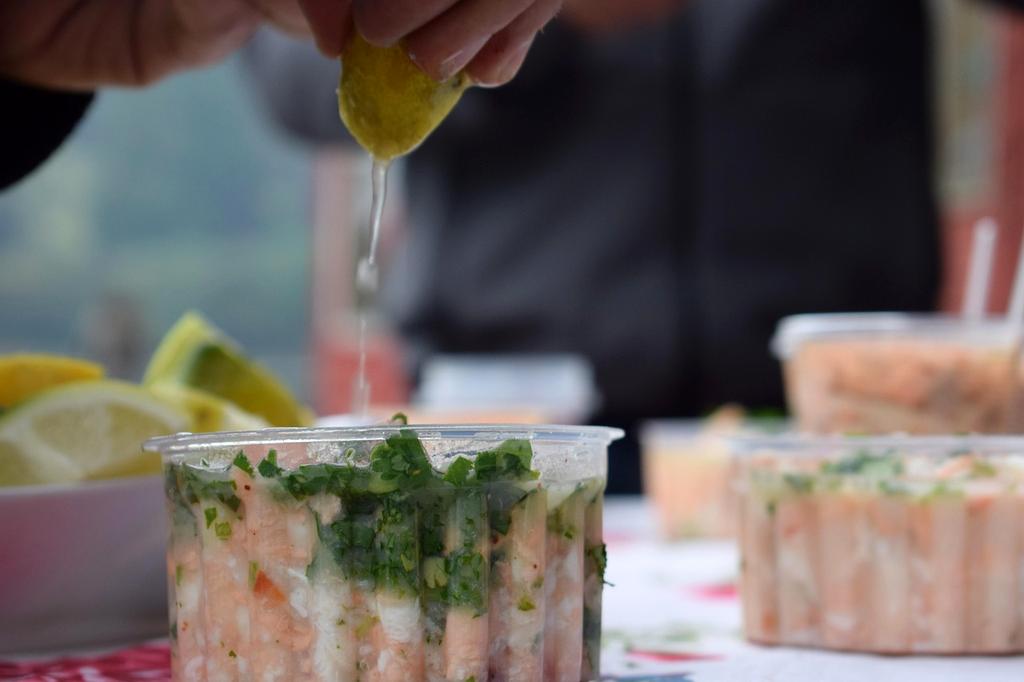 Chef Marco Rossi del ristorante xosaroo